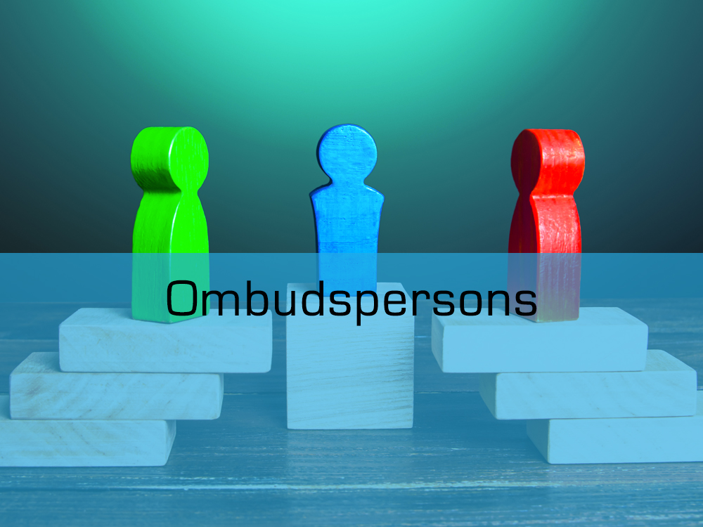 Ombudsman for redressal of grievances
